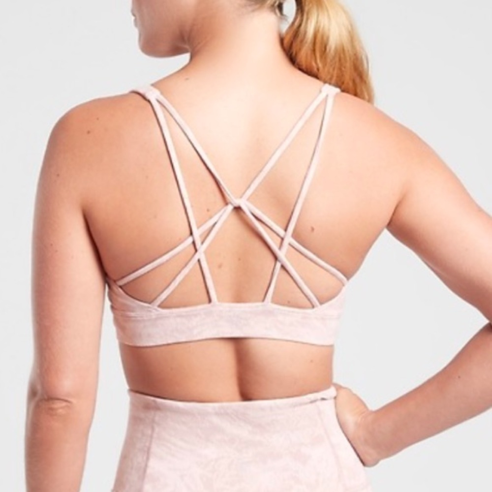 Athleta NEW solace textured bra XS